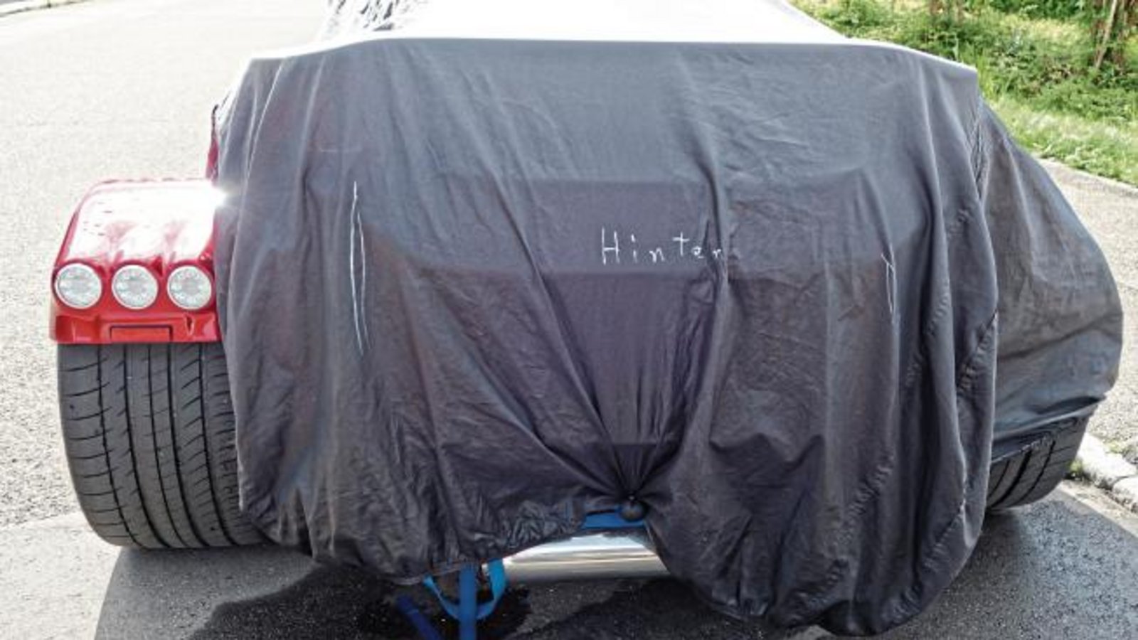 Hinten ist hinten.  Foto: Rücker