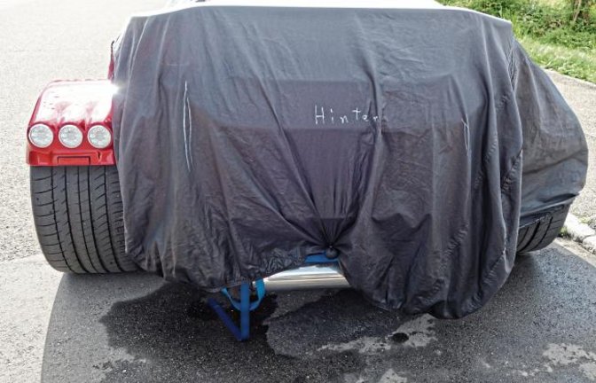 Hinten ist hinten.  Foto: Rücker