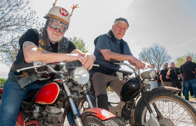 Hermann Aeckerle und Frank Feyler (von links) sind erstmals dabei.  <span class='image-autor'>Foto: Fotomoment</span>