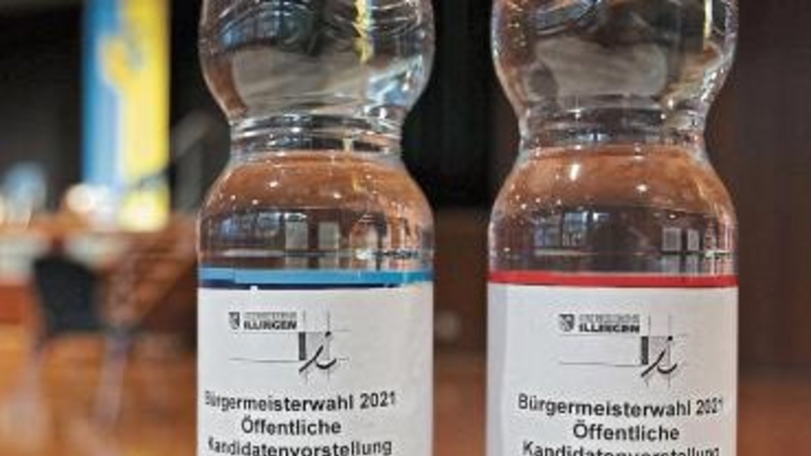 Coronakonform: persönliche Wasserflaschen. Coronakonform: persönliche Wasserflaschen.