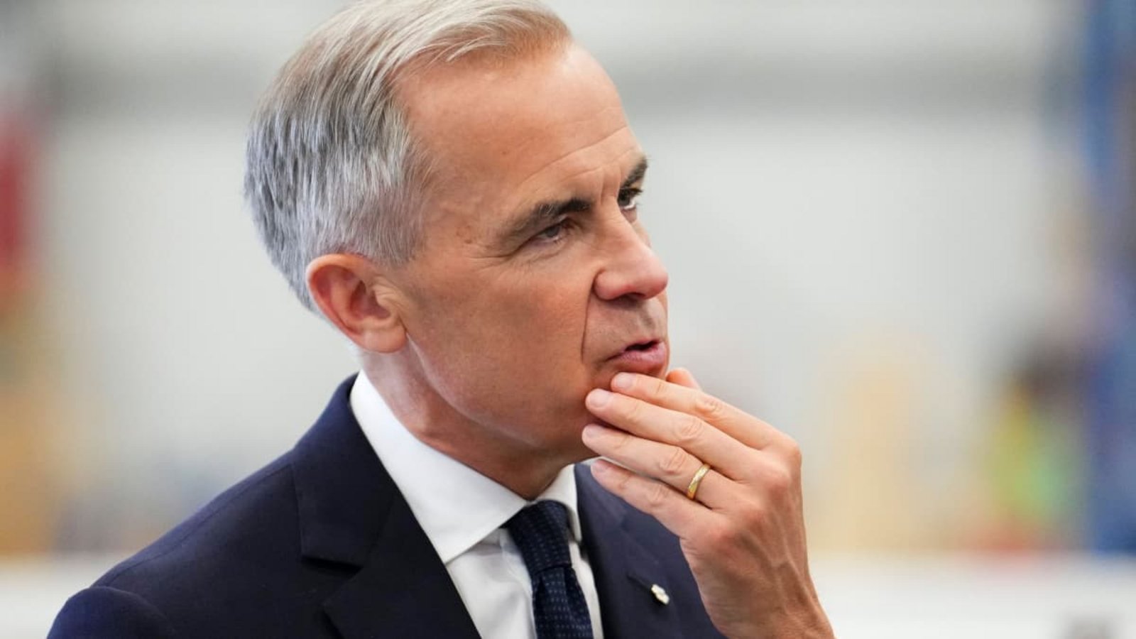 Kanadas Premierminister Mark Carney kündigt Gegenzölle ab dem 8. September an (Archivbild).Sean Kilpatrick/The Canadian Press/dpa