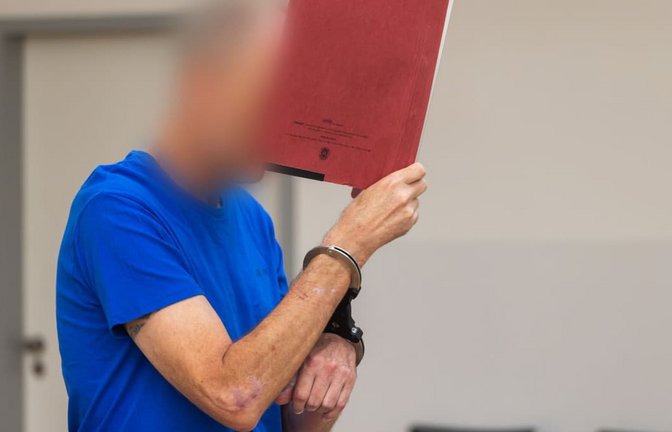 Prozess am Landgericht Freiburg: Der Angeklagte soll seine achtjährige Tochter getötet haben.<span class='image-autor'>Philipp von Ditfurth/dpa</span>