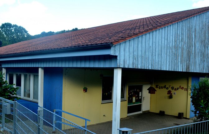 Der Iptinger Kindergarten Vogelhäuschen war vor schon vor Jahren Thema im Gemeinderat. <span class='image-autor'>Foto: Stahlfeld</span>