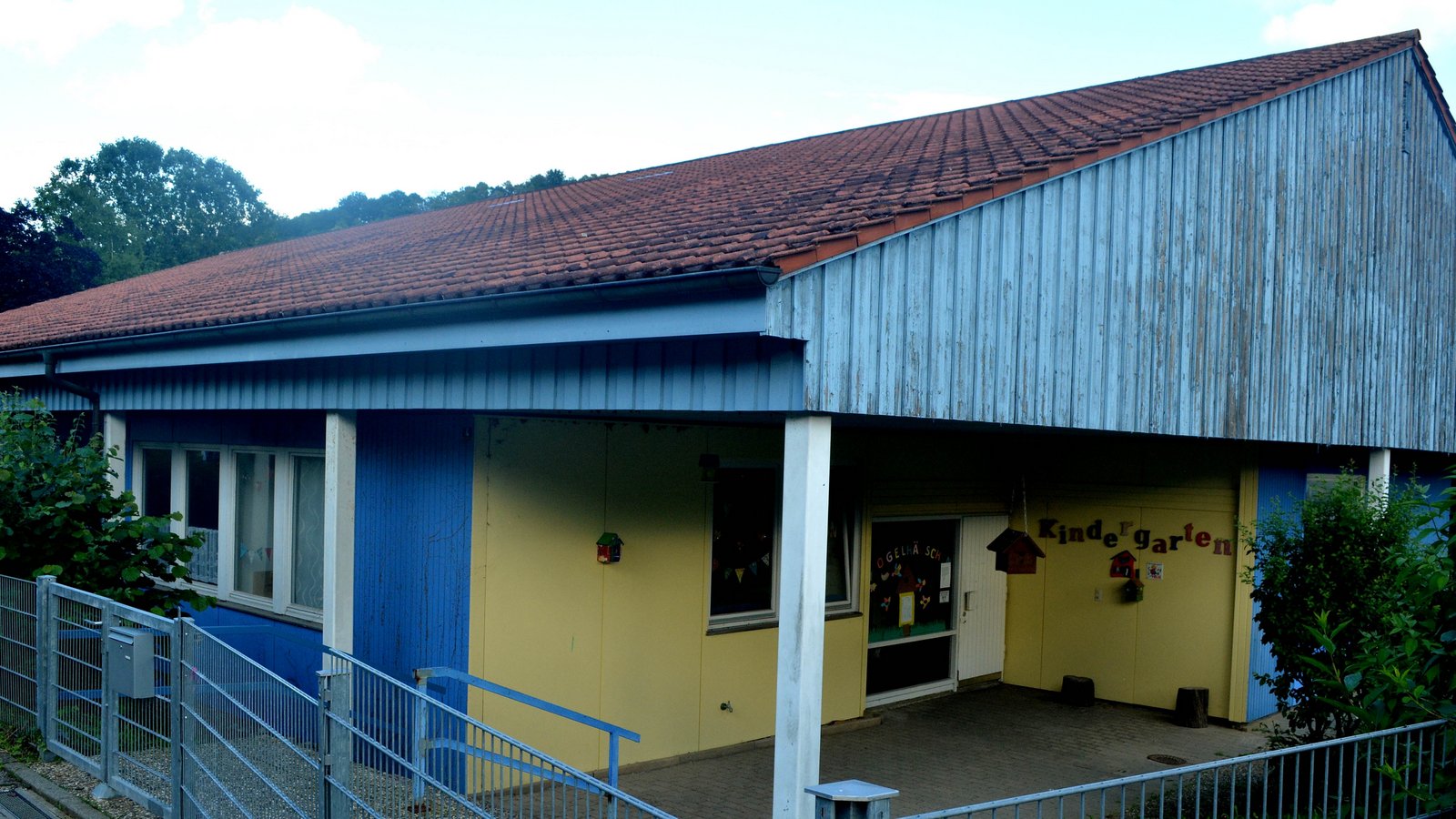 Der Iptinger Kindergarten Vogelhäuschen war vor schon vor Jahren Thema im Gemeinderat. Foto: Stahlfeld Der Iptinger Kindergarten Vogelhäuschen war vor schon vor Jahren Thema im Gemeinderat. Foto: Stahlfeld
