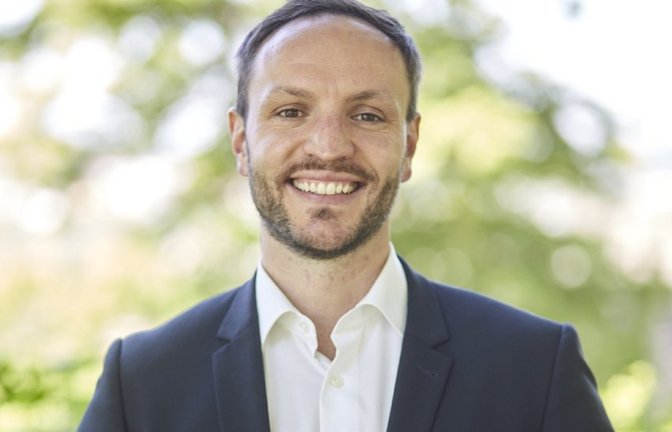 Kandidiert für das Amt des Oberbürgermeisters in Mühlacker: Stefan Aßmus.  <span class='image-autor'>Foto: p</span>