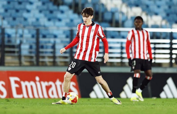 Das ehemalige VfB-Talent Efe Korkut spielt in der B-Elf des spanischen Erstligisten Athletic Bilbao.<span class='image-autor'>IMAGO/AFLOSPORT</span>
