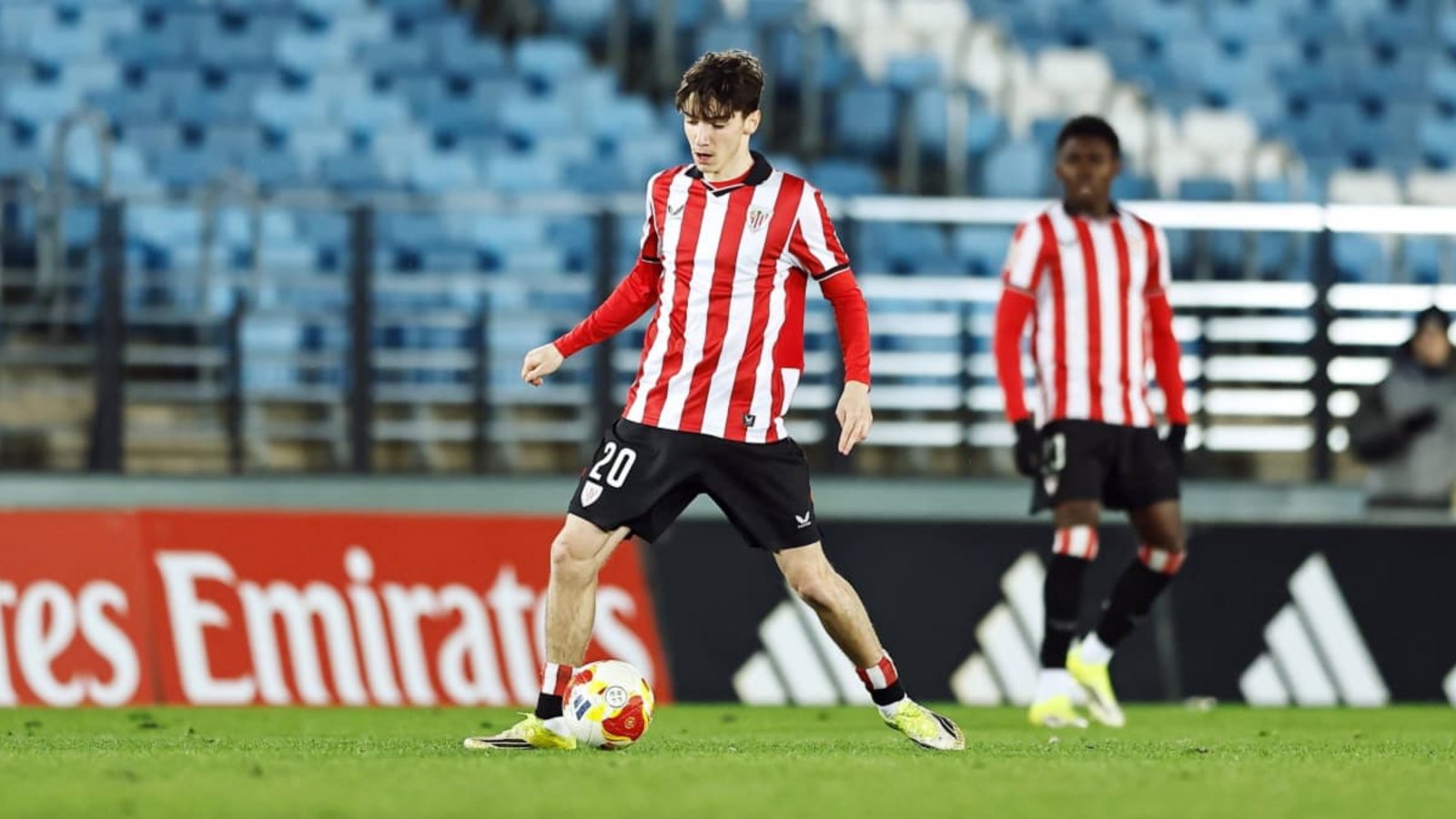 Das ehemalige VfB-Talent Efe Korkut spielt in der B-Elf des spanischen Erstligisten Athletic Bilbao.IMAGO/AFLOSPORT