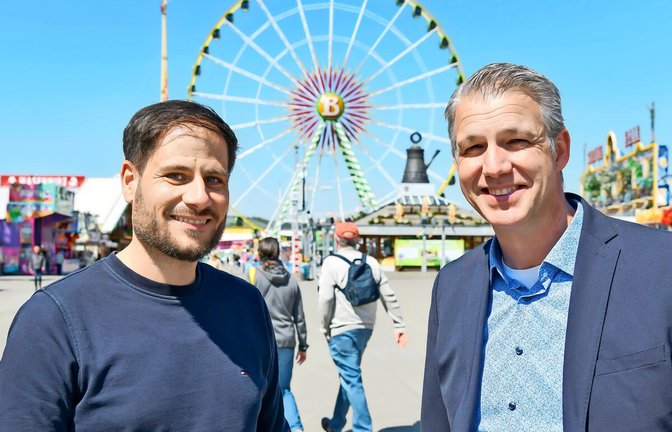 Christian Eisenhardt und Guido von Vacano sind die Nachfolger von Andreas Kroll, gegen den Ermittlungen laufen.<span class='image-autor'>Foto: Lichtgut/Max Kovalenko</span>