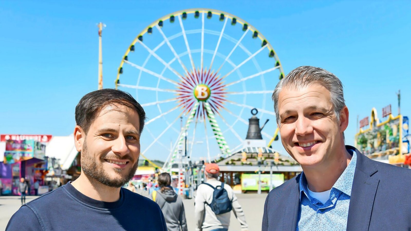 Christian Eisenhardt und Guido von Vacano sind die Nachfolger von Andreas Kroll, gegen den Ermittlungen laufen.Foto: Lichtgut/Max Kovalenko Christian Eisenhardt und Guido von Vacano sind die Nachfolger von Andreas Kroll, gegen den Ermittlungen laufen.Foto: Lichtgut/Max Kovalenko