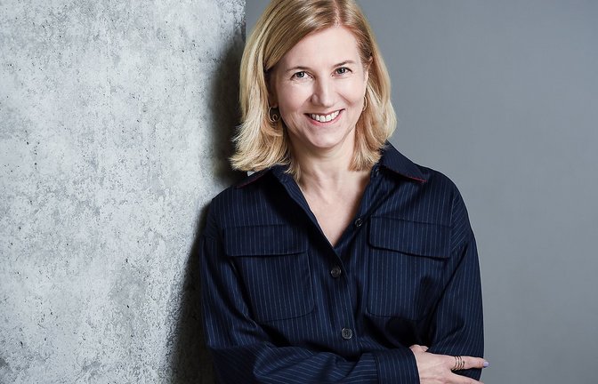 Ulrike Groos ist Direktorin des Kunstmuseums Stuttgart<span class='image-autor'>Foto: Gerald Ulmann</span>