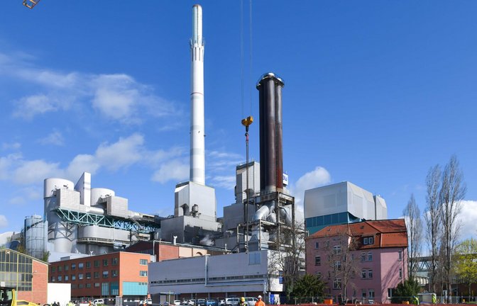 Das Kraftwerk in Stuttgart-Münster soll bis 2026 von Kohle auf Gas umgestellt werden.<span class='image-autor'>Foto: Lichtgut/Max Kovalenko</span>