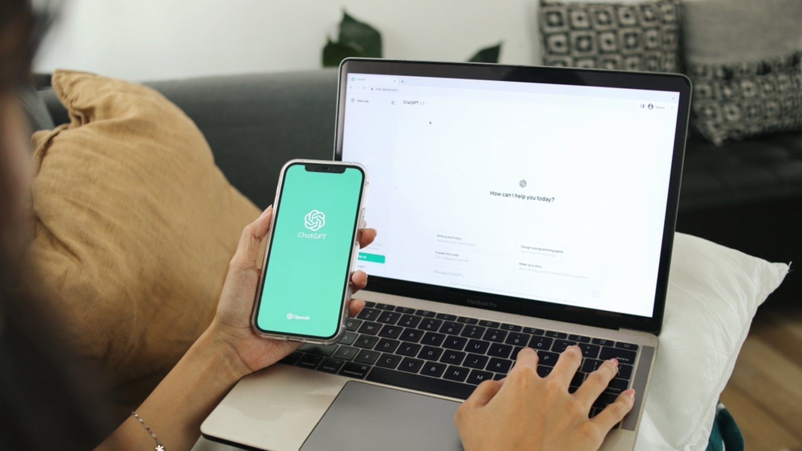 ChatGPT bekommt eine Desktop-App.Foto: Queenmoonlite Studio / shutterstock.com