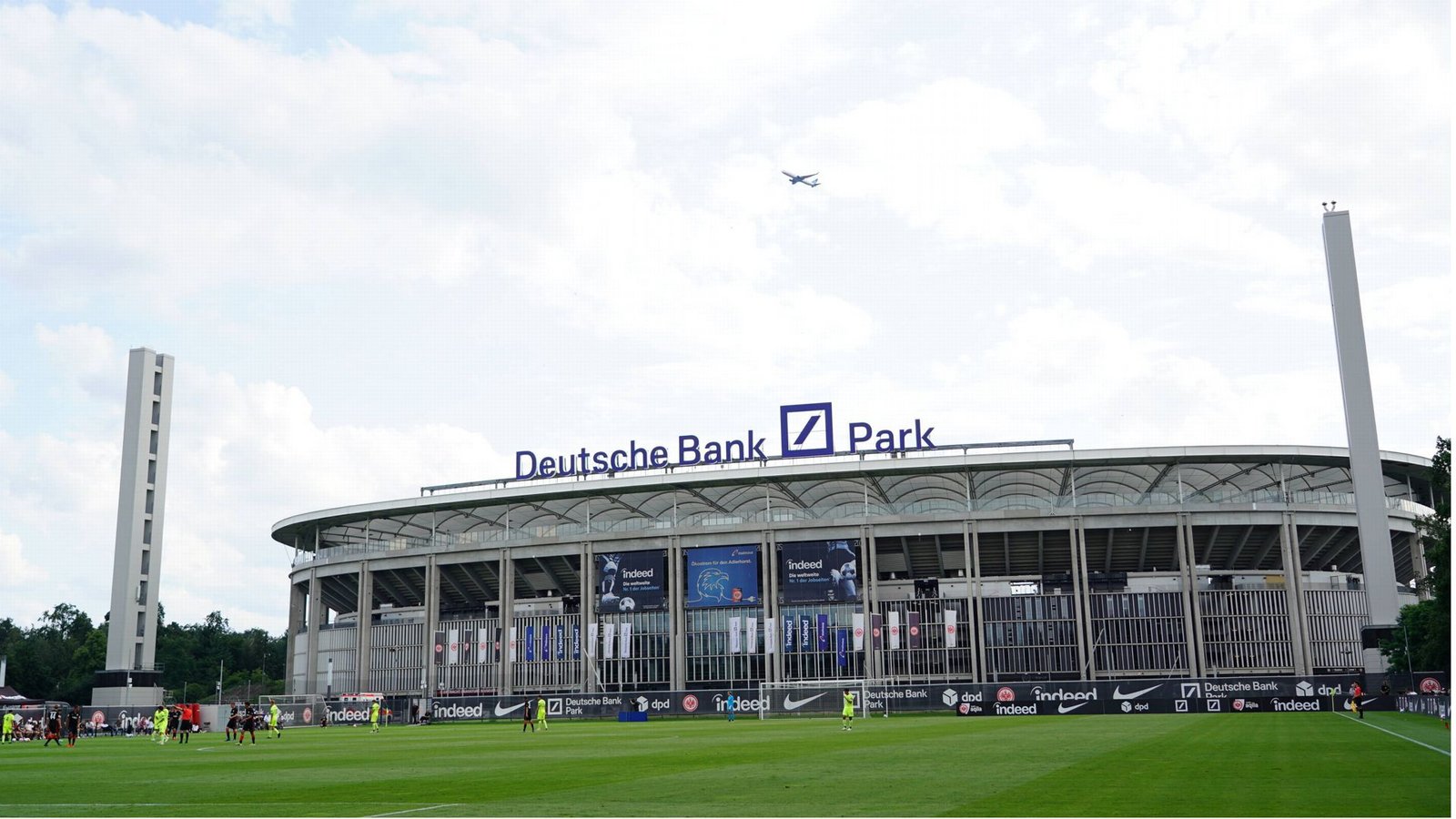 Frankfurt Arena (Deutsche Bank Park):  4 Gruppenspiele, 1 Achtelfinale (International 48.000, national   58.000 Plätze).Foto: imago images/Nordphoto/nordphoto GmbH / Bratic via www.imago-images.de