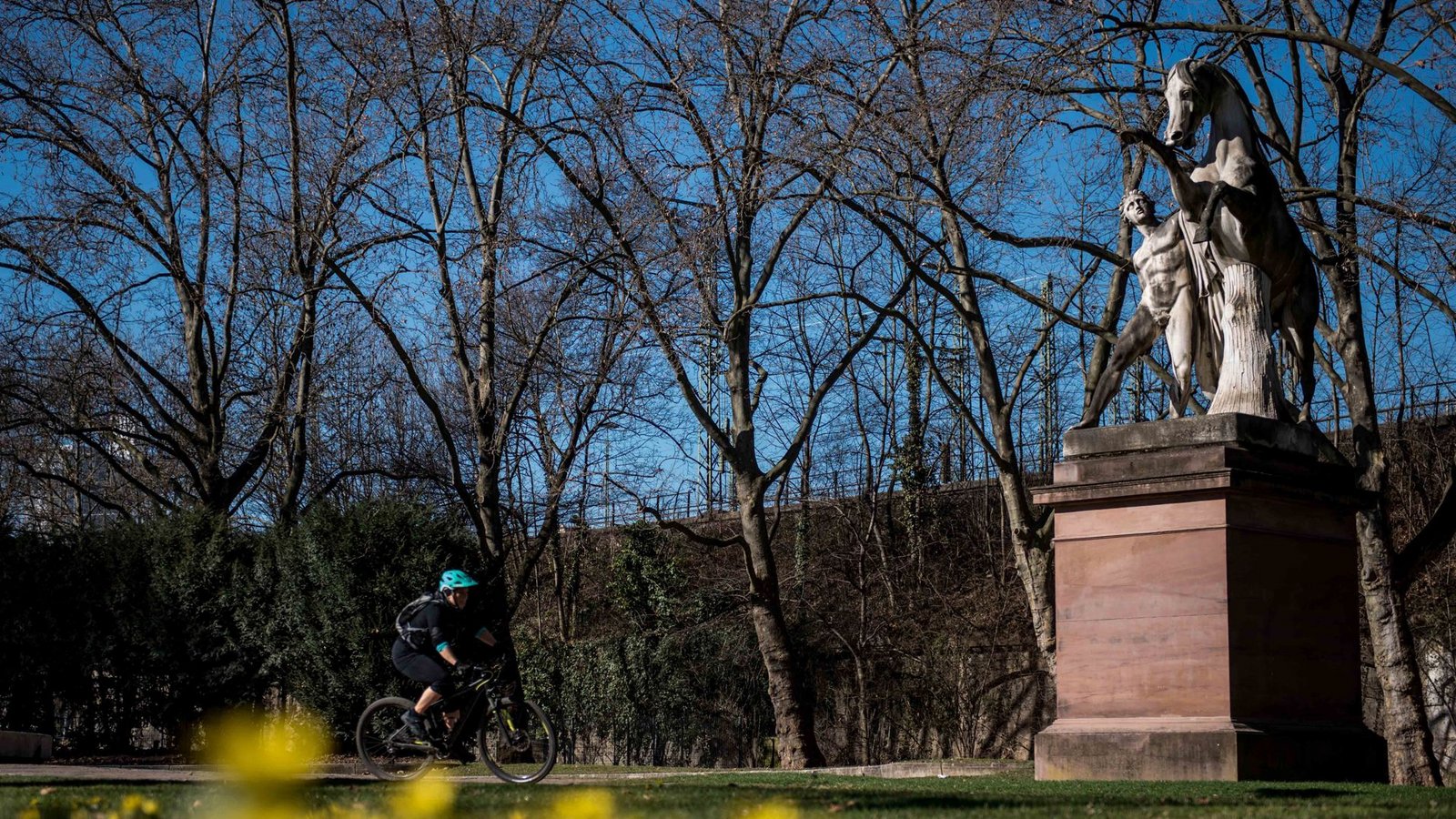 In Stuttgart wurde ein zusammenhängendes Radwegenetz installiert.Foto: Lichtgut/Max Kovalenko/Lichtgut/Max Kovalenko