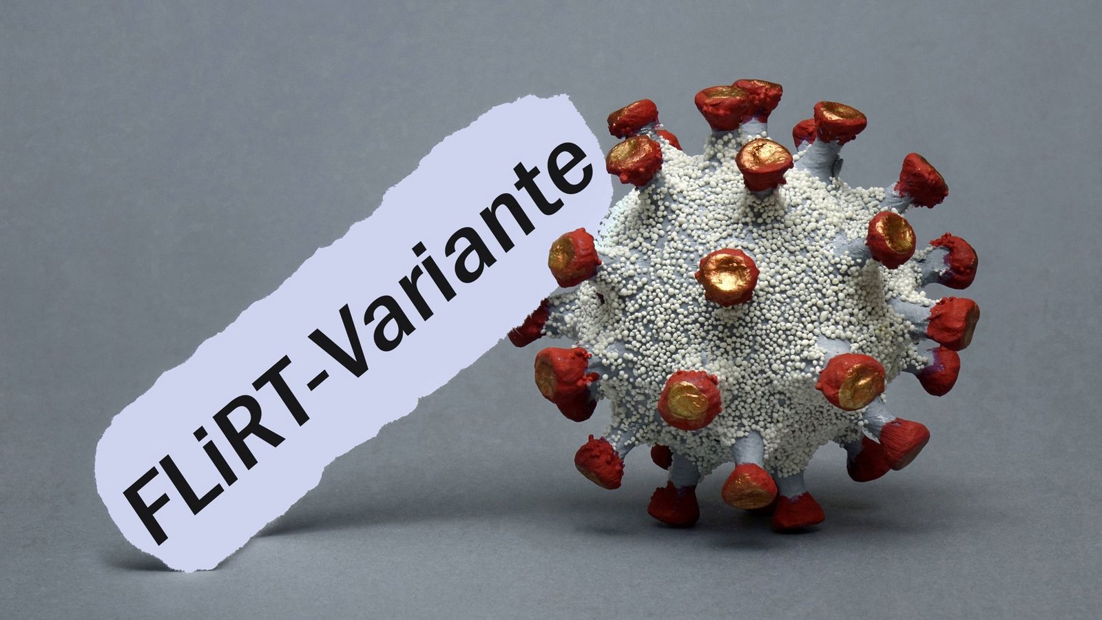 Dass das Coronavirus (hier ein Modell) weiterhin immer neue Varianten entwickelt, ist normal.Foto: IMAGO/Steinach/IMAGO/Sascha Steinach Dass das Coronavirus (hier ein Modell) weiterhin immer neue Varianten entwickelt, ist normal.Foto: IMAGO/Steinach/IMAGO/Sascha Steinach