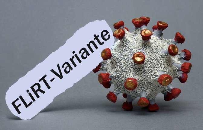 Dass das Coronavirus (hier ein Modell) weiterhin immer neue Varianten entwickelt, ist normal.<span class='image-autor'>Foto: IMAGO/Steinach/IMAGO/Sascha Steinach</span>