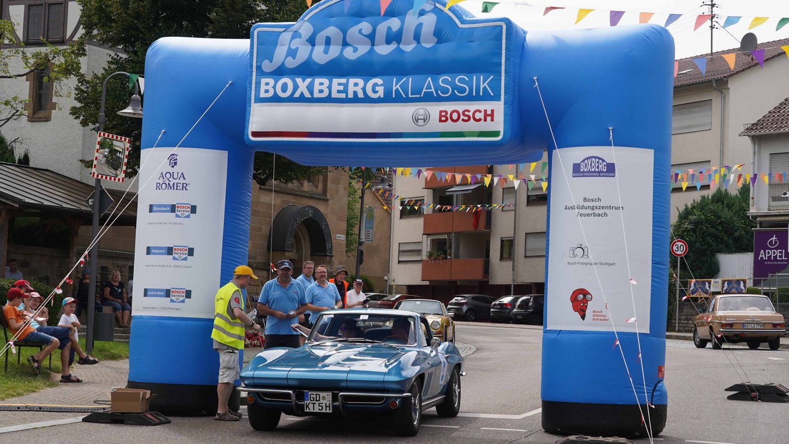 Am Wochenende fand die 23. Ausgabe der „Bosch Boxberg Klassik“ statt.Foto: Andreas Rosar/Fotoagentur-Stuttgart Am Wochenende fand die 23. Ausgabe der „Bosch Boxberg Klassik“ statt.Foto: Andreas Rosar/Fotoagentur-Stuttgart