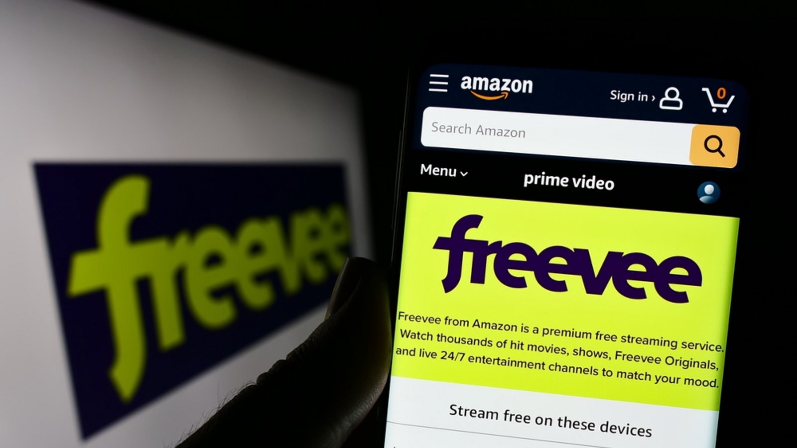 Bald geht es los auf Freevee.Foto: T. Schneider / shutterstock.com