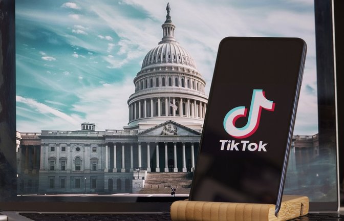 TikTok könnte in den USA verboten werden.<span class='image-autor'>Foto: Below the Sky / shutterstock.com</span>