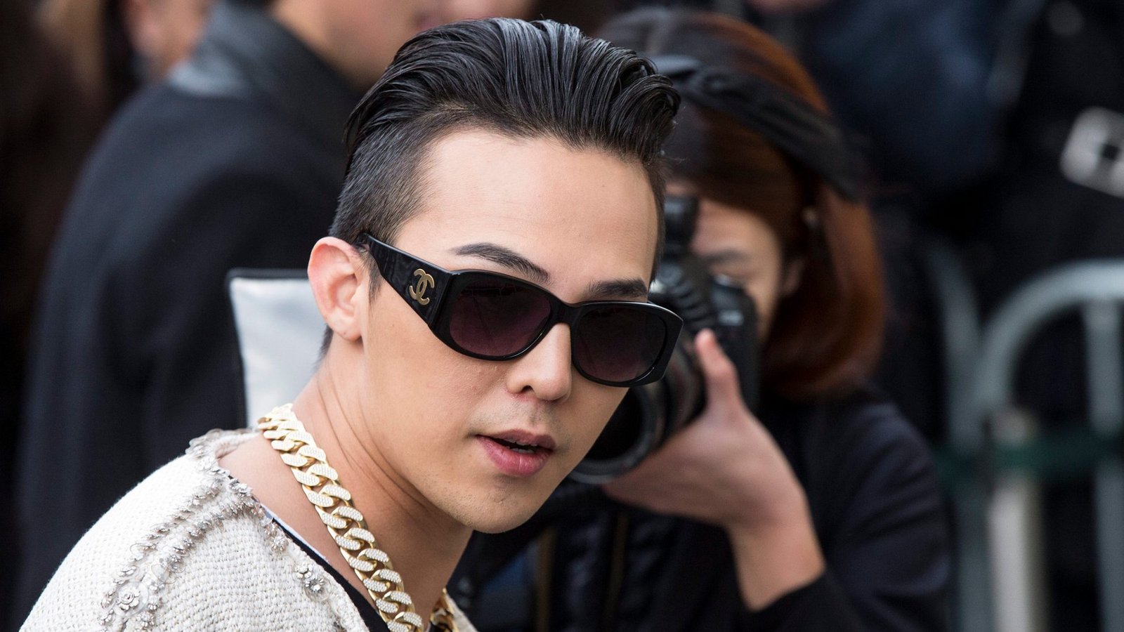 Die Band "BigBang" um Frontmann G-Dragon kehrt 2026 auf die Bühne zurück.Foto: picture alliance / dpa | Etienne Laurent Die Band "BigBang" um Frontmann G-Dragon kehrt 2026 auf die Bühne zurück.Foto: picture alliance / dpa | Etienne Laurent