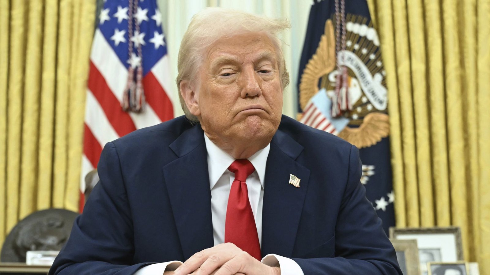 Donald Trump ist zum zweiten Mal Präsident der USA – und würde gerne ein drittes Mal gewählt werden.Foto: /Uncredited Donald Trump ist zum zweiten Mal Präsident der USA – und würde gerne ein drittes Mal gewählt werden.Foto: /Uncredited