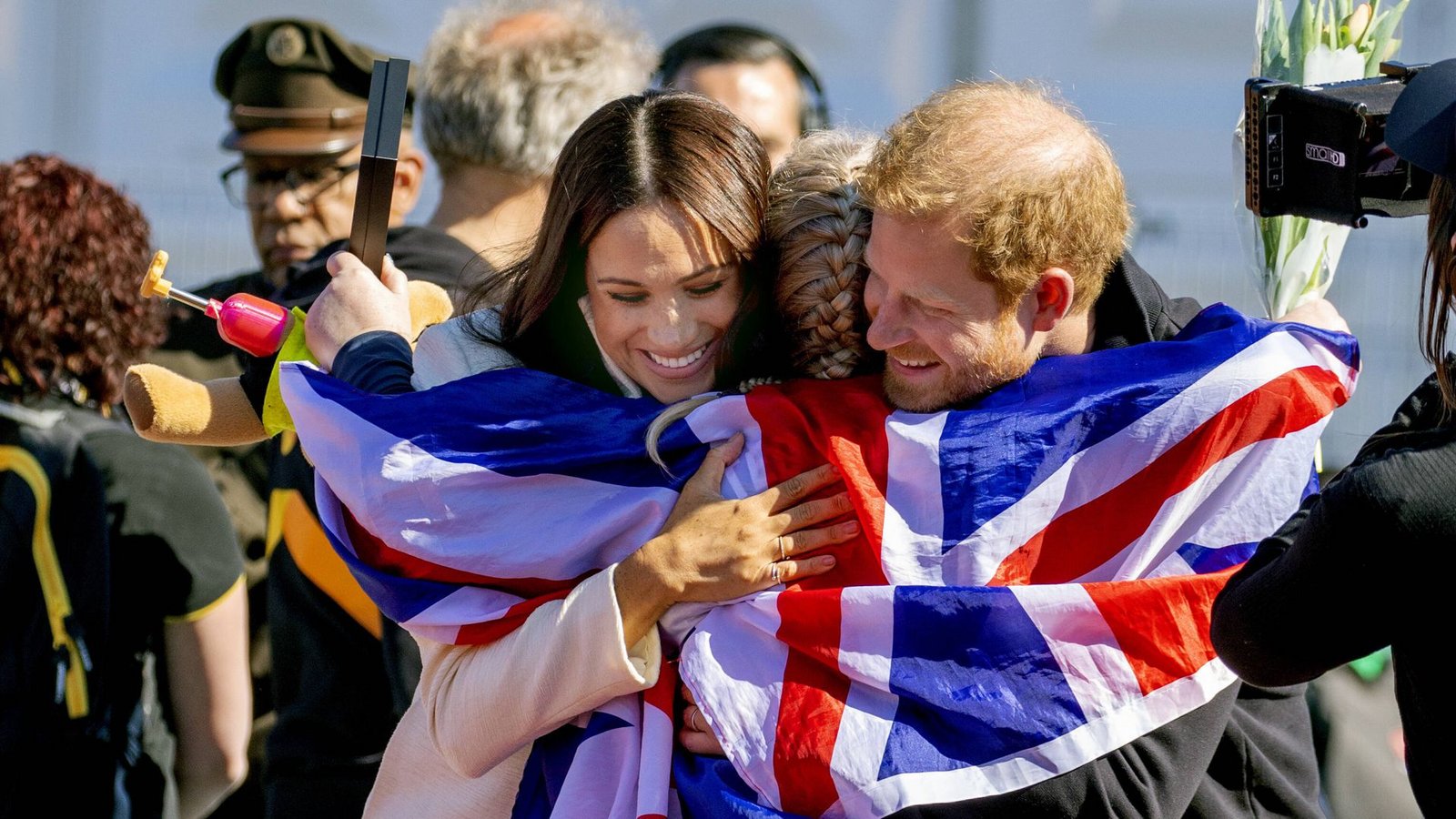 Der britische Prinz Harry (hier mit seiner Ehefrah Meghan bei den Invictus Games hat selbst als Soldat gedient und setzt sich für einen angemessenen Umgang mit britischen Veteranen ein.Foto: IMAGO/PPE/IMAGO/PPE Der britische Prinz Harry (hier mit seiner Ehefrah Meghan bei den Invictus Games hat selbst als Soldat gedient und setzt sich für einen angemessenen Umgang mit britischen Veteranen ein.Foto: IMAGO/PPE/IMAGO/PPE