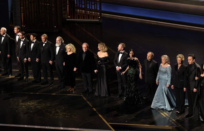 Ein paar der größten Stars von Hollywood erinnern bei den Oscars an den ermordeten Regisseur Rob Reiner.<span class='image-autor'>Foto: Getty Images via AFP</span>