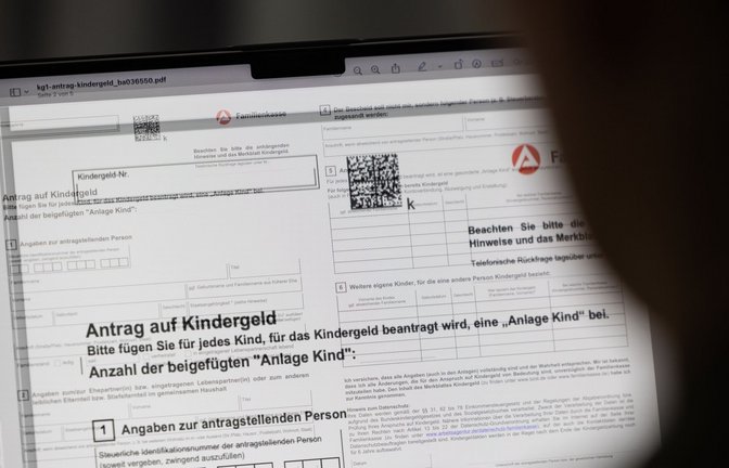 Neue Eltern sollen sich künftig mehr auf ihr Baby statt auf Papierkram konzentrieren können. (Symbolbild)<span class='image-autor'>Foto: Hannes P Albert/dpa</span>