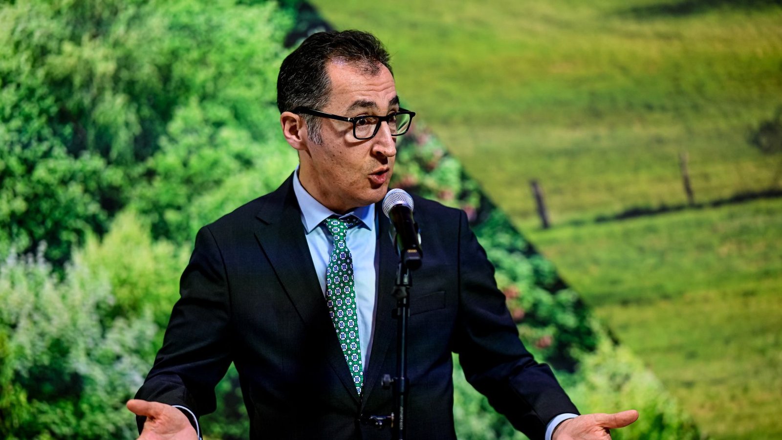 Cem Özdemir ist der Hoffnungsträger der Grünen für die Landtagswahl im Jahr 2026.Foto: dpa/Fabian Sommer