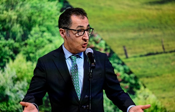 Cem Özdemir ist der Hoffnungsträger der Grünen für die Landtagswahl im Jahr 2026.<span class='image-autor'>Foto: dpa/Fabian Sommer</span>