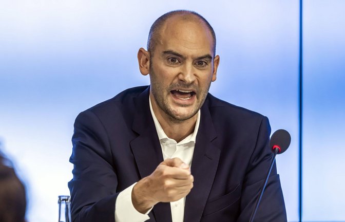 Finanzminister Danyal Bayaz (Grüne) sieht die Lage der Kommunen als große Herausforderung.<span class='image-autor'>Foto: IMAGO/Arnulf Hettrich</span>