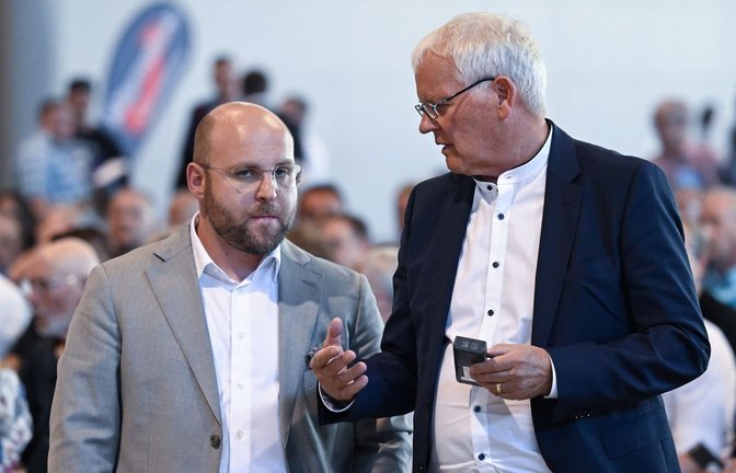 Beim Landesparteitag in Rottweil wird es auch um die Wahl eines neuen Landesvorstandes gehen.<span class='image-autor'>Foto: dpa/Bernd Weißbrod</span>
