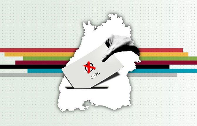 Unser Wahlhilfe-Tool „Party-Check“ hilft Ihnen, sich in der politischen Landschaft vor der Landtagswahl 2026 zu verorten.<span class='image-autor'>Foto: Montage: Ruckaberle</span>