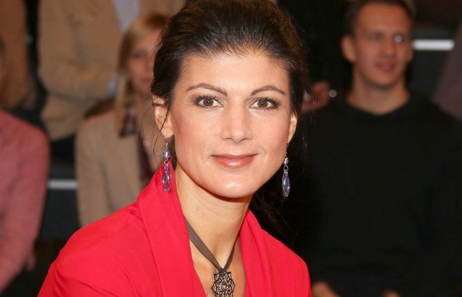 Sahra Wagenknecht bezichtigte Karl Lauterbach der Lüge bei der Talkshow von Markus Lanz.<span class='image-autor'>Foto: imago/Future Image/imago stock&people</span>