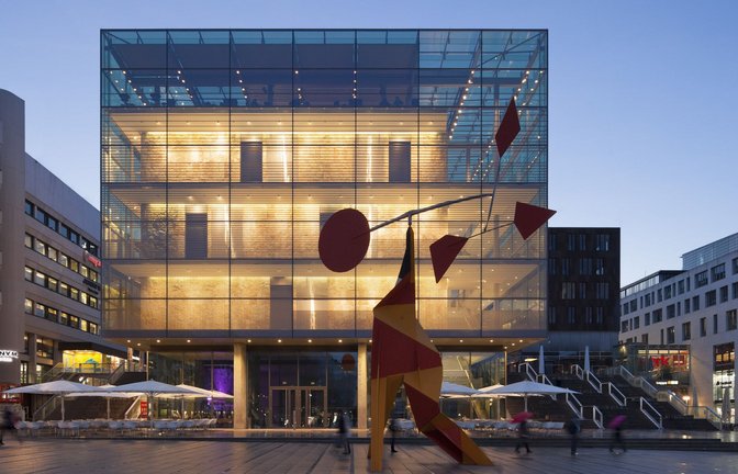 Das Kunstmuseum Stuttgart muss umfassend saniert werden und schließt für mehrere Monate<span class='image-autor'>Foto: www.wilhelmy- fotografie.de</span>