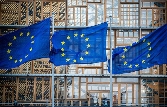 In Brüssel  treffen sich diese Woche wieder die Spitzen von EU und Nato, wieder einmal steht die Ukraine auf dem Programm, die Erwartungen sind   jedoch gedämpft.<span class='image-autor'>Foto: dpa/Arne Immanuel Bänsch</span>