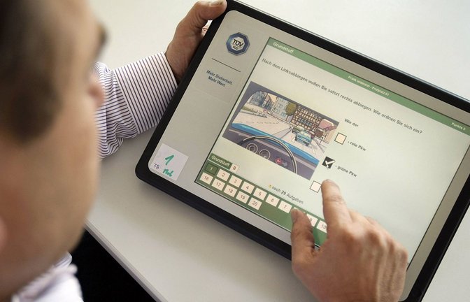 2023 haben viele Prüflinge den Test nicht auf Anhieb bestanden.<span class='image-autor'>Foto: IMAGO / Pressefoto Kraufmann&Kraufmann</span>