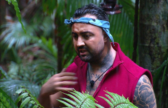 Cosimo Citiolo träumt im Dschungelcamp  von Maultäschle.<span class='image-autor'>Foto: RTL</span>