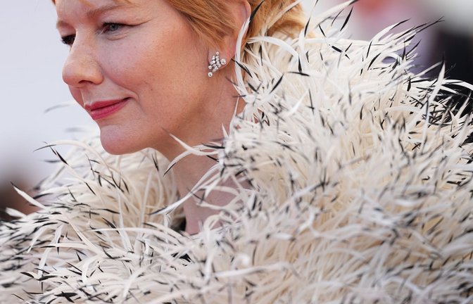 Sandra Hüller spielt im Drama "Vaterland" Erika Mann.<span class='image-autor'>Foto: Scott A Garfitt/Invision/AP/dpa</span>