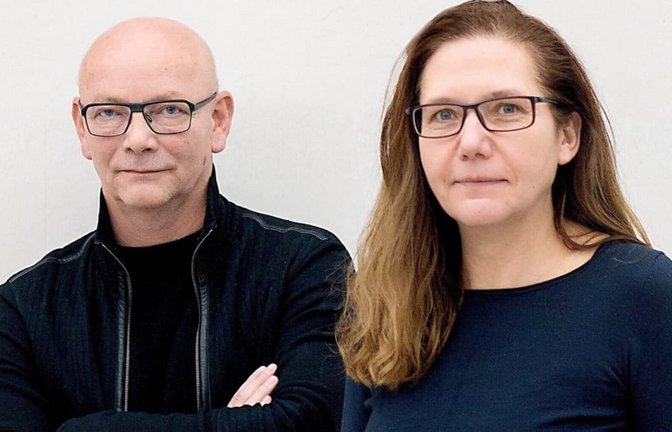 Iris Dressler (rechts) und Hans D. Christ leiten den Württembergischen Kunstverein Stuttgart<span class='image-autor'>wkv stuttgart</span>