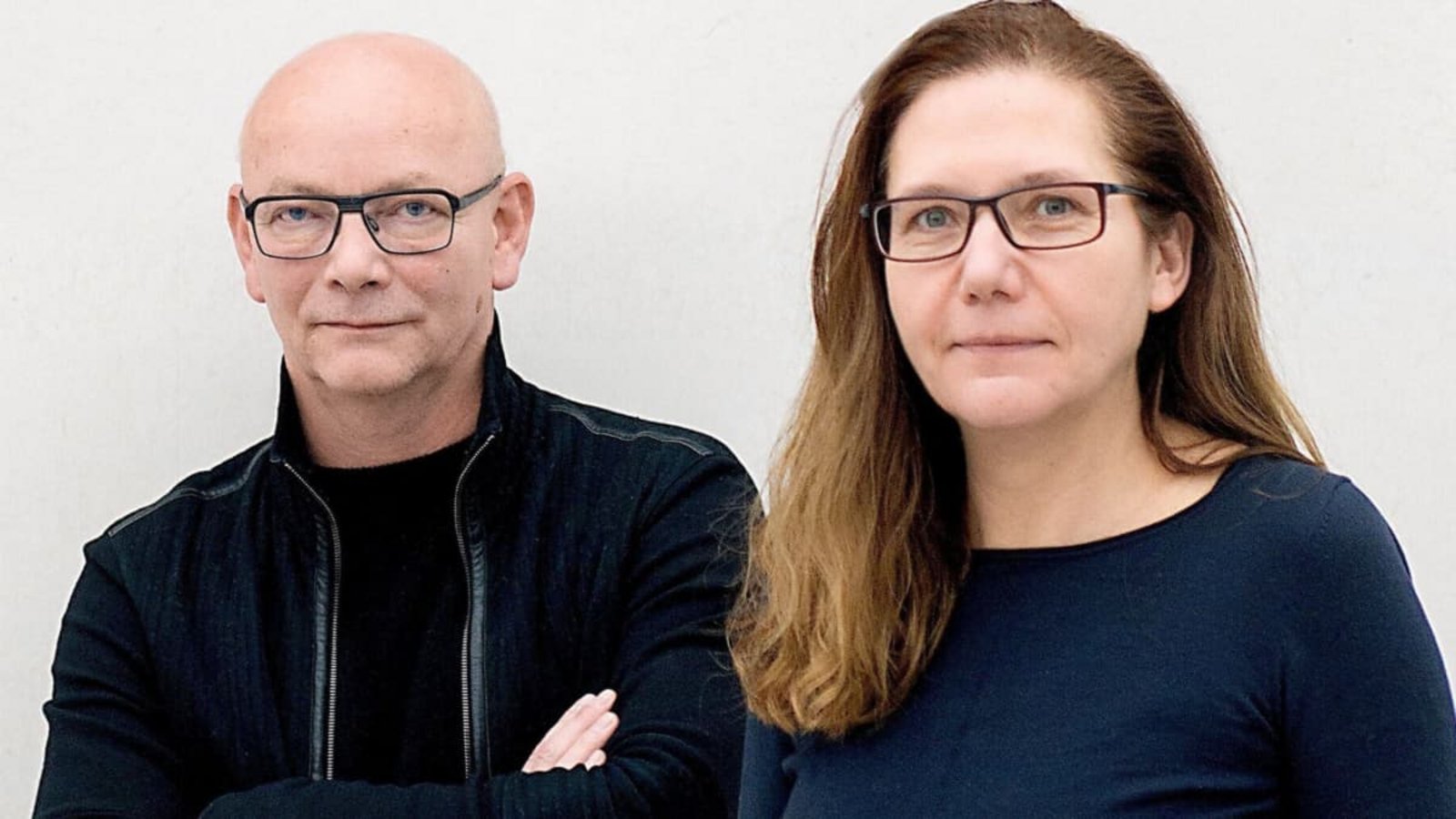 Iris Dressler (rechts) und Hans D. Christ leiten den Württembergischen Kunstverein Stuttgartwkv stuttgart