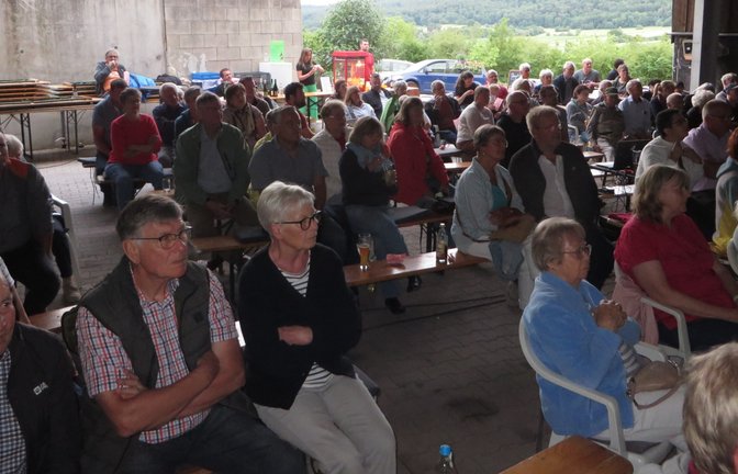 Einen humorvollen und tiefgründigen Film bekommt das Publikum am Samstagabend in der Maschinenhalle des Weinguts Zaiß zu sehen.  <span class='image-autor'>Foto: Pfisterer</span>