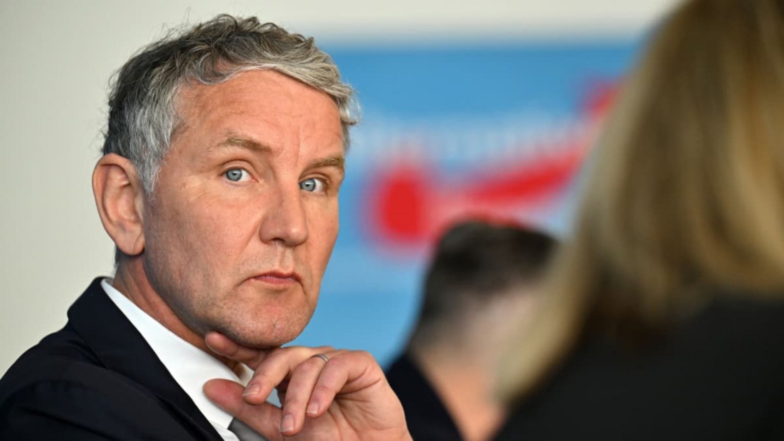 Will den Thüringer CDU-Ministerpräsidenten Mario Voigt stürzen: AfD-Landesfraktionschef Björn Höckedpa