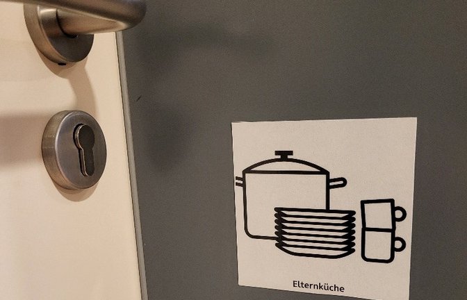 Symbole helfen auch in der Küche weiter.  p