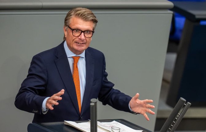 Thomas Bareiß ist seit 2005 Mitglied des Bundestags und vertritt dort den Wahlkreis Zollernalb-Sigmaringen. (Archivbild)<span class='image-autor'>Michael Kappeler/dpa</span>