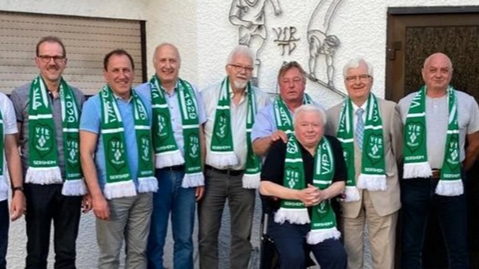 Geehrte des VfR Sersheim bei der diesjährigen Hauptversammlung. Foto: p Geehrte des VfR Sersheim bei der diesjährigen Hauptversammlung. Foto: p