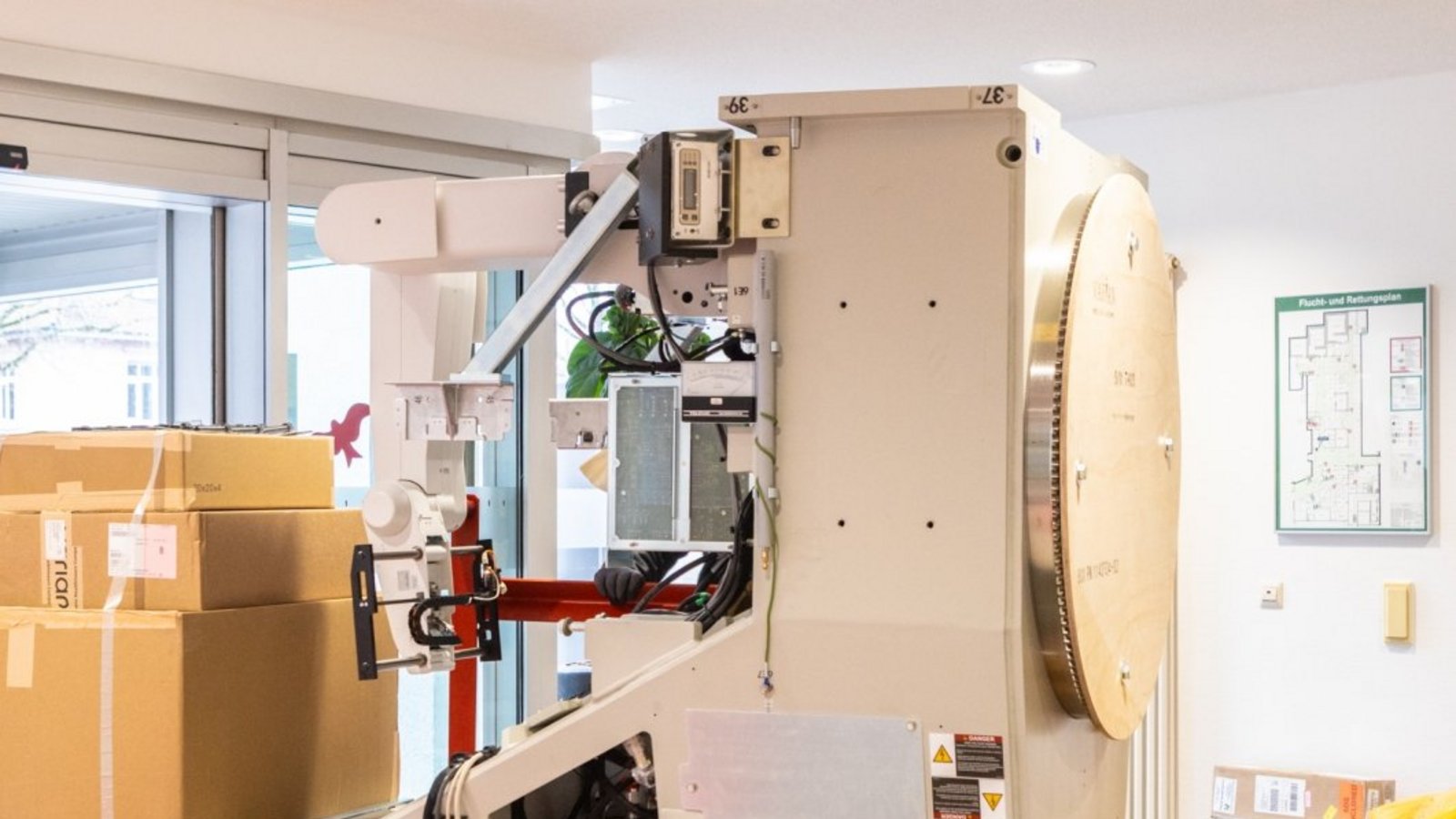 Das neue Gerät verspricht viel in Sachen Krebsbehandlung. Foto: Benjamin Stollenberg Das neue Gerät verspricht viel in Sachen Krebsbehandlung. Foto: Benjamin Stollenberg