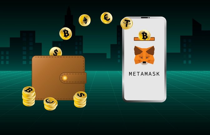 So gelangen die Coins in MetaMask.<span class='image-autor'>Foto: Ebru-Omer / shutterstock.com</span>