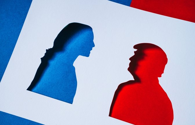 Harris vs. Trump.<span class='image-autor'>Foto: kovop / shutterstock.com</span>