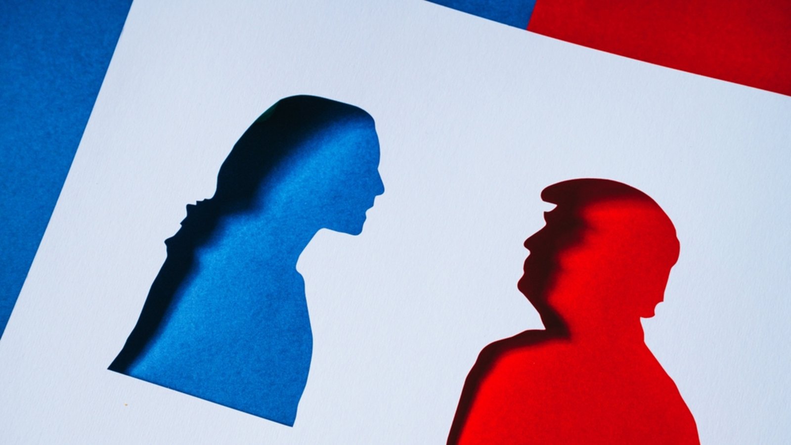 Harris vs. Trump.Foto: kovop / shutterstock.com Harris vs. Trump.Foto: kovop / shutterstock.com
